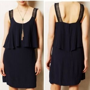 Anthropologie Maeve Tisana Tiered‎ Crochet Dress 2